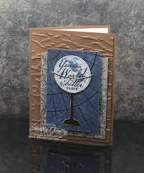 Pretty patterned papers are the best way to make quick cards! It S A Stampin Up Beautiful World Masculine Card Idea