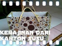 Biayanya dipatok sekitar rp300 ribu. 24 Kerajinan Dari Kardus Bekas Susu Formula Koleksi Terpopuler