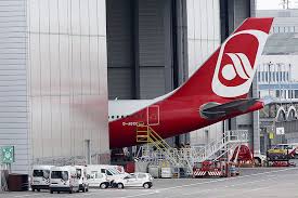 Adresse, um air berlin einen brief zu schreiben. Letzter Flug Von Air Berlin News Orf At