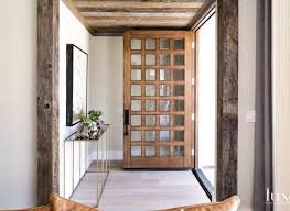 See more ideas about doors interior, interior, farmhouse interior doors. 22 Farmhouse Inspired Homes With A Hint Of Glam Luxe Interiors Design Wood Doors Interior Luxe Interior Design Modern Farmhouse Style