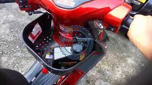 Check mileage, color, specifications & features. Polytron Pada Honda Future 125 Youtube
