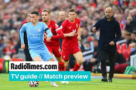 Die premier league hat die genauen anstoßzeiten für die aprilspiele festgelegt, darunter das topspiel zwischen manchester city und liverpool. Man City V Liverpool Premier League Kick Off Time Live Stream And Latest Team News Radio Times