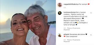 Da un mesetto sui giornali impazzavano le cronache delle sue notti brave. Morto Paolo Rossi L Annuncio Della Moglie Federica Cappelletti Su Instagram Per Sempre Giornale Di Sicilia