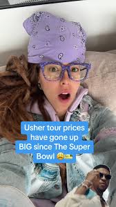 Will Usher Ticket Price Drop