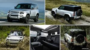 The latest offering of white on a land rover defender is available now in the 2021 model year, with 2 shades of white paint named yulong white and fuji white. 2021 Land Rover Defender 90 Caricos