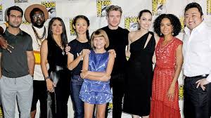 Additionally, showcasing the entire cast in this manner focuses on how this is indeed an ensemble. Marvel S Eternals To Feature Manga And Bollywood Dancing Animated Times