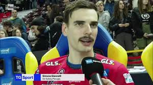 Giannelli e la sua Sir da Rai sport