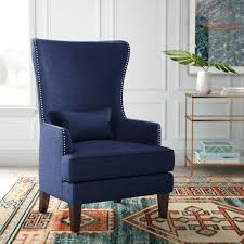 Birch Lane Cavender Wingback Chair Wayfair Ca Wingback Chair Wingback Chair Living Room Chair