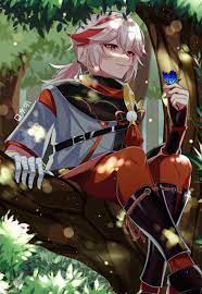 口水君on X: #Kazuha #Genshinlmpact #genshinimpactfanart  #原神#楓原万葉#枫原万叶t.cowmPiWRxSdT  X