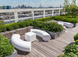 But the benefits may outweigh the costs. Modern Seating For Office Roof Top Garden Kings Cross London