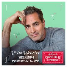 Christmas is nearly upon us and I'm very happy to announce that I am  participating in the inaugural Hallmark Christmas Experience in Kansas  City, Week 4 (Dec 20-Dec 22) Join me and