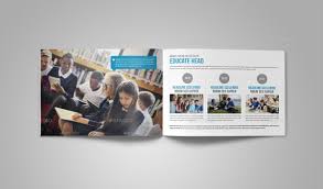 Education Prospectus Brochure Design V2 Brochure Design Brochure Education Brochures