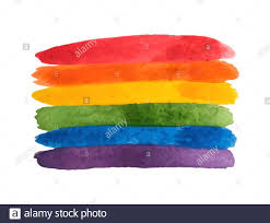 Schau dir unsere auswahl an lgbtqia flag an, um die tollsten einzigartigen oder spezialgefertigten handgemachten stücke aus. Aquarell Regenbogen Wasserfarben Lgbt Flagge Toleranz Tageskarte Pride Vorlage Vektorgrafik Stock Vektorgrafik Alamy