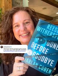 Love seeing these first reactions to my thriller GONE BEFORE GOODBYE!