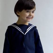 Sailor Suit Der Fesche Ferdl De Luxe Edition Matrosenanzug Costume Marin Enfant Costume Marin Costume Marin