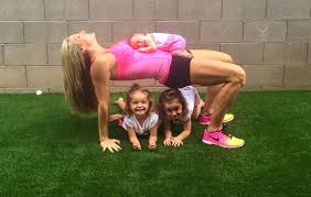 Your kids need to be fit and healthy, and we've taken the hard work away from you. Fitness Trainer And Mom Of 3 Works Out With Her Kids People Com