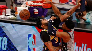 Unique lebron james posters designed and sold by artists. Lebron James Watched Anthony Davis Get Baptized Nba Fans React To Rui Hachimura S Wicked Poster Dunk Over The Lakers Superstar The Sportsrush