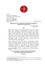 Pdf Makedonya Turk Atasozleri Ve Makedon Atasozleri Arasindaki Ortakliklar Selcuk Kursad Koca Academia Edu