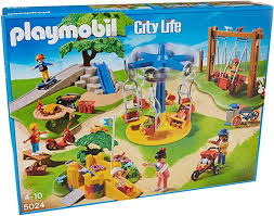 Amazon Com Playmobil Playground 5024 Toys Games Playmobil Playground Set Playground