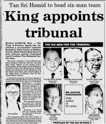 Beliau terkenal sebagai ketua hakim malaysia yang telah dipecat semasa krisis perlembagaan pada tahun 1988, sekali gus mengakibatkan beliau kehilangan pencennya. When You Stir The Hornet S Nest Some May Get Stung The Mole