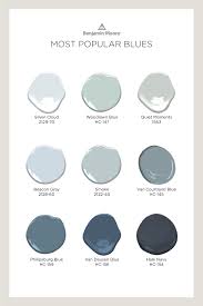 Blue Paint Ideas Benjamin Moore Blue Paint Colors Paint Colors For Home Blue Gray Paint Colors
