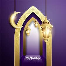 تصميم أنيق من رمضان كريم مع فانوس معلق م خلفية تحية اسلامية Png والمتجهات للتحميل مجانا Instagram Template Design Ramadan Kareem Design