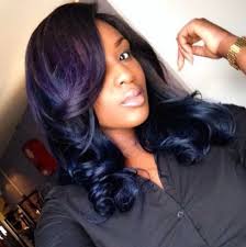 Check out our blue black hair selection for the very best in unique or custom, handmade pieces from our shops. 40 Blue Ombre Hair Ideas Hairstyles Update