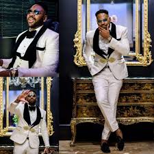 Enjoy the wedding without worrying about cleaning fees and damages. Ll041 Handsome White Tuxedos Wedding Suit For Men 2020 Groom Wear Shawl Lapel Classic Fit Men S Prom Suits Jacket Pants Vest Buy Ladies Tuxedo Pant Suit Mens Coat Pant Designs Wedding Suit Men Prom Suits