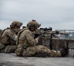 Two Snipers From The 75th Ranger Regiment At Capex 2018