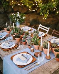 Of course it's no secret that every dinner party needs a gorgeous. Succulent Arrangements For Your Table My Tasteful Space