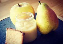 Recette De Compote Pomme Poire Biscuitee Au Petit Beurre Pour Bebe Des 6 Mois Cooking For My Baby Compote Pomme Poire Compote Poire Aliments Pour Bebe Faits Maison
