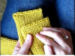 Maybe you would like to learn more about one of these? Tutorial Getting Clean Straight Edges On A Knitted Tube Scarf Addi Express Youtube