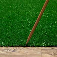 Trafficmaster 6 Ft X 8 Ft Green Artificial Grass Rug 536696 The Home Depot