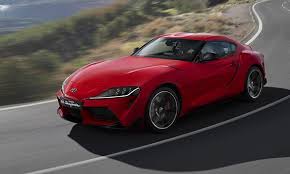 No disponible precio no disponible. Toyota Supra 2020 Primer Modelo Gr Concebido Junto A Bmw De Traccion Trasera Y Motor Delantero Acelerando