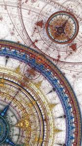 Ornate And Complex Astronomy Charts From Tibet Fractal