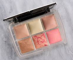The hourglass ambient lighting edit ghost is a face palette that includes six exclusive shades utilising photoluminescent technology to help create a smooth . Hourglass Ghost Ambient Lighting Edit Palette Review Swatches
