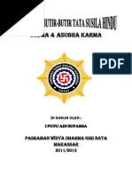 4 pertemuan (4 x 4 x 35 menit) a. Rpp Agama Hindu Sd