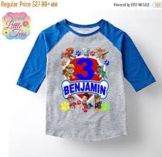 Paw Patrol Birthday Boy T Shirt Paw Patrol Inspired Shirt Paw Patrol T Shirt Birthday Boy Or Girl Paw Patrol Shirt Paw Patrol Birthday Shirt Paw Patrol Birthday Shirt Boys Paw Patrol Birthday