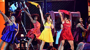 Due to the success of the single, cabello then announced in an interview 'havana' is the official first official single of her debut album scrapping her old song 'crying in the club', which was originally planned as the debut single. Camila Cabello Heats Up Havana At The Grammys Grammy Com