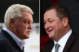 Mike Ashley urged to back Steve Bruce with Newcastle coach having transfer  'irons in the fire'