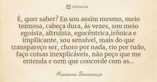 Mariana Bavaresco Pensamentos Inspiradores Frases Pensamentos