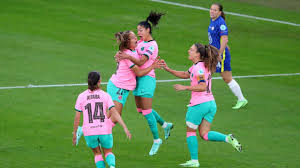 City have come a long way, and this was their first champions league final. Chelsea 0 4 Barcelona Catalans Dominant In Women S Champions League Final Rout Dazn News Us