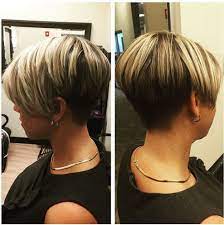 Pin By Vicki Underwood On Hair Stuff Short Hair Styles Shot Hair Styles Short Wedge Hairstyles