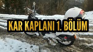 Kisin Karda Motosiklet Surusu Anlaj Winter Grip 2 Winter Novelty Sign Novelty