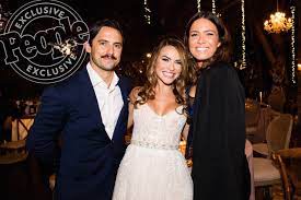 Justin Hartley And Chrishell Stause Wedding Milo Ventimiglia Mandy Moore