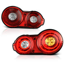 Vipmotoz 2009 2017 Nissan R35 Gtr Led Ring Tail Lights Driver Passenger Side Walmart Com Walmart Com