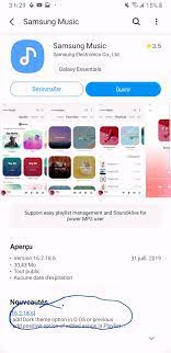 The samsung galaxy s8 runs android 7.0 which can also be upgraded to the latest available running android os and runs on a 3000mah non removable . Samsung Music Dark Theme Is Back Samsung Members