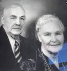 Lola Hatfield ( Dear friend of Dorothy Goswick) and Joe Hatfield