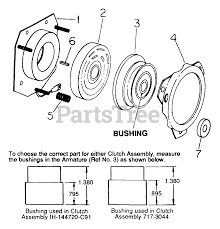 Cub Cadet 782 142 782 100 Cub Cadet Garden Tractor Pto Clutch Parts Lookup With Diagrams Partstree
