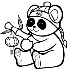 Panda Coloring Pages 100 Pictures Free Printable